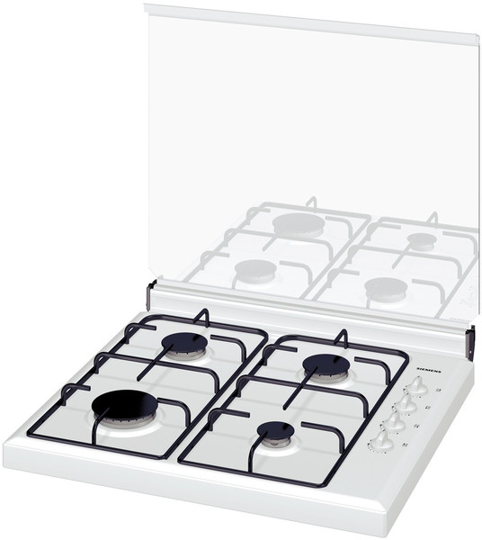 Siemens ER62121DN Настольный Gas hob Белый плита