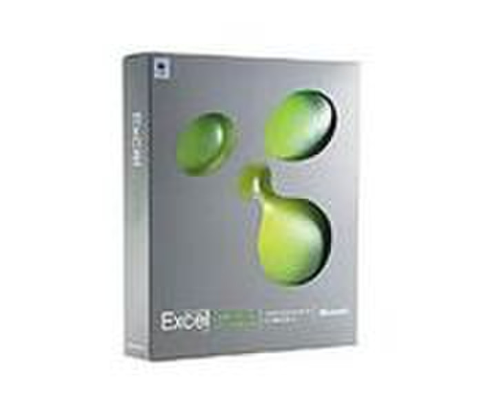 Microsoft Office Mac 10.0 English