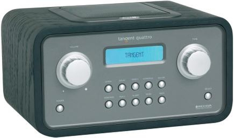 Tangent Quattro Цифровой Черный радиоприемник