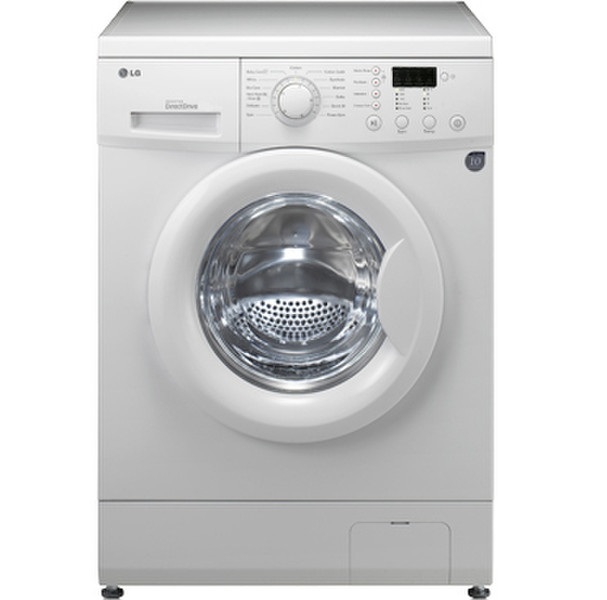 LG WD-10700MD freestanding Front-load 7kg 1000RPM A+ White washing machine