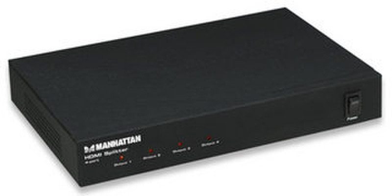 Manhattan 4-port HDMI Splitter HDMI