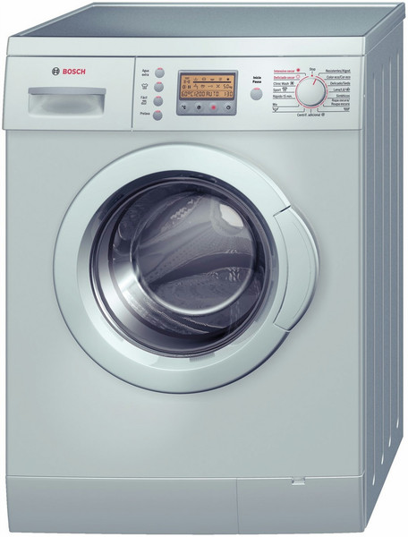 Bosch WVD2452XEE Отдельностоящий Фронтальная загрузка 2.5кг C Нержавеющая сталь сушилка для белья