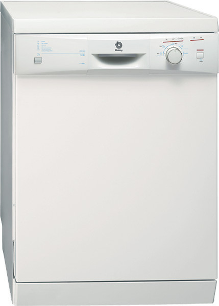 Balay 3VS340BP freestanding 12place settings dishwasher