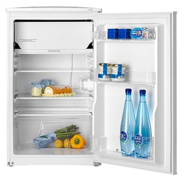 Teka TS 136.3 freestanding 135L White combi-fridge
