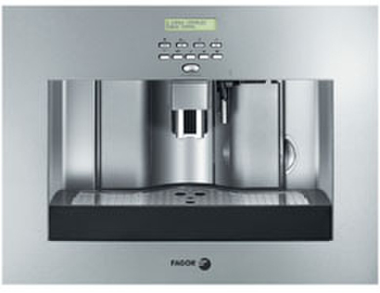 Fagor 2MQC-A10X Espresso machine Silver coffee maker