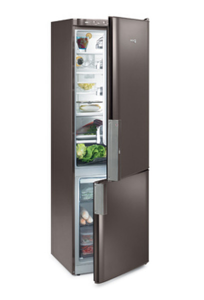 Fagor FC76ART freestanding Brown fridge-freezer