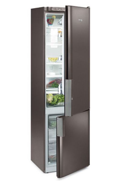 Fagor FC86ART freestanding Brown fridge-freezer