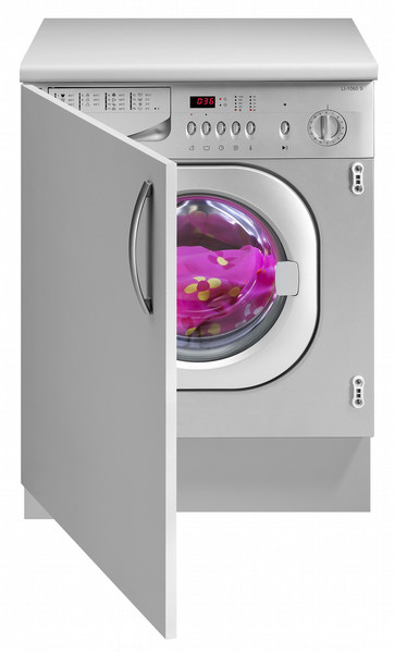Teka LI 1260 S Built-in Front-load 6kg 1200RPM Silver washing machine
