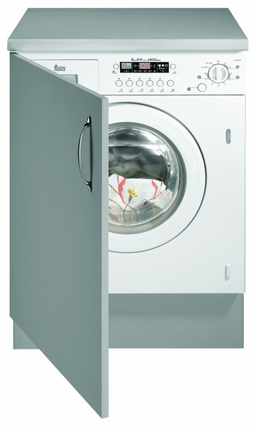 Teka LI4 1000 E Built-in Front-load 6kg 1000RPM A+ White washing machine