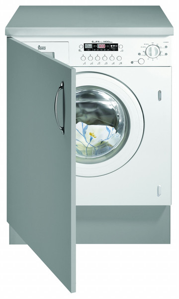 Teka LI4 1400 E Built-in Front-load 6kg 1400RPM A+ White washing machine