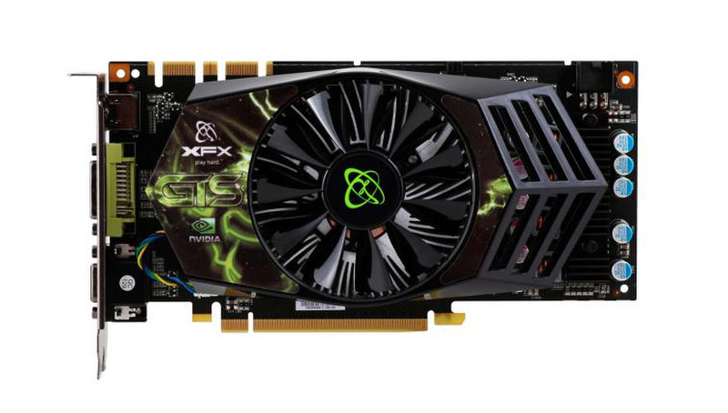 XFX GeForce GTS 250 GeForce GTS 250 1ГБ GDDR3