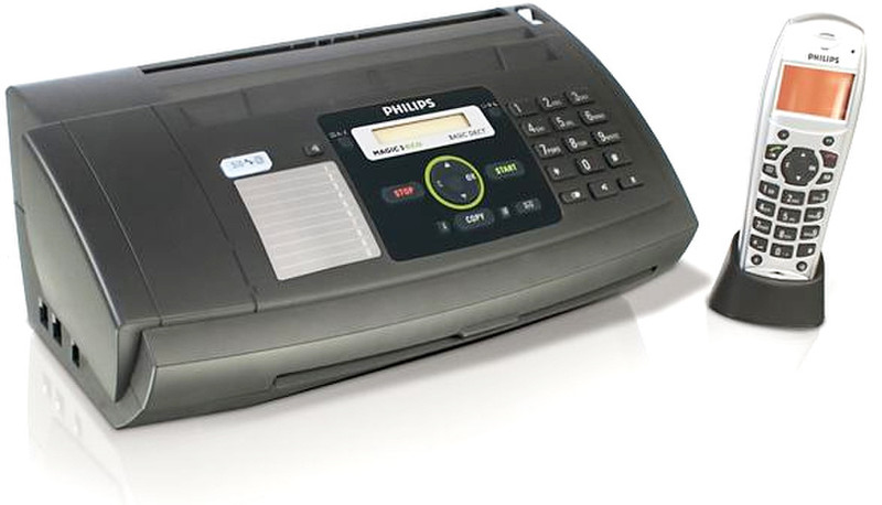 Sagem Magic5 PPF 650 9.6Kbit/s 203 x 196DPI Grey fax machine