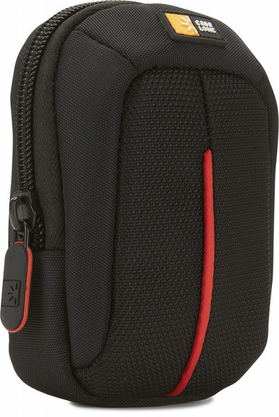 Case Logic DCB-301-BLACK Compact Black,Red