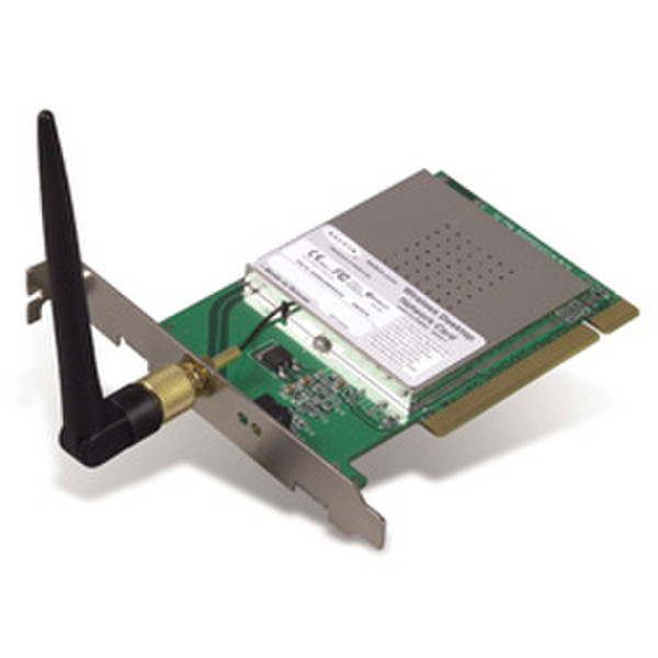 Belkin Adapter ENet PCI Card Wless 11Mbps Внутренний 11Мбит/с WLAN точка доступа