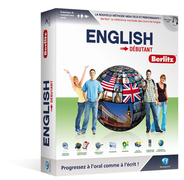 Avanquest Berlitz English 2010 - Niveau Débutant