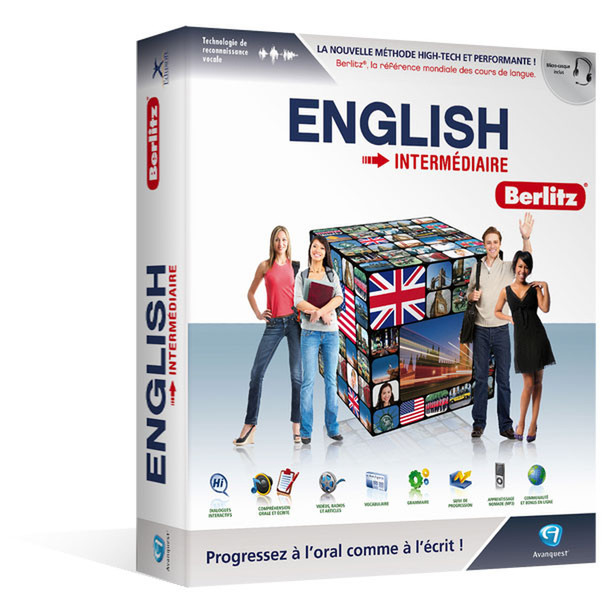 Avanquest Berlitz English 2010 - Niveau Intermédiaire