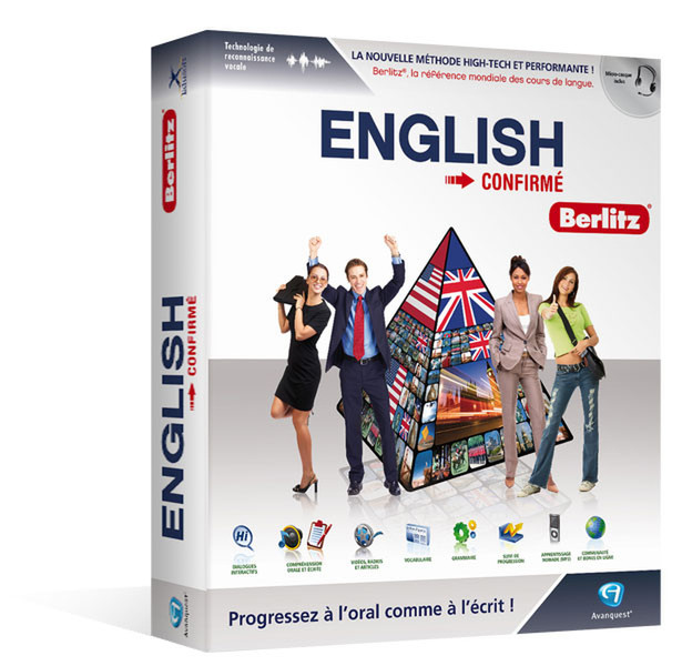 Avanquest Berlitz English 2010 - Niveau Confirmé