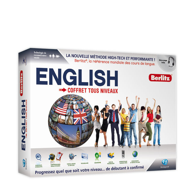 Avanquest Berlitz English 2010 - Tous Niveaux