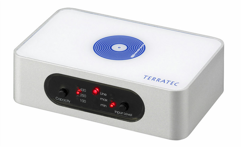 Terratec PhonoPreAmp iVinyl re Digitaler Mediaplayer