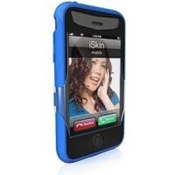 Apple IS-REVO03G-BE Blue mobile phone case