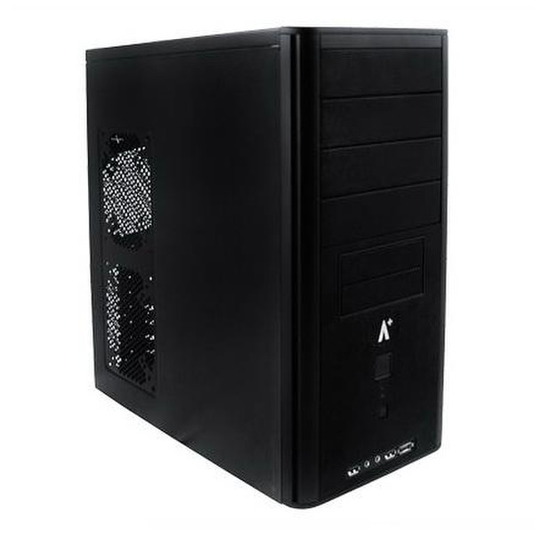 AplusCase CS-500 Midi-Tower Black computer case
