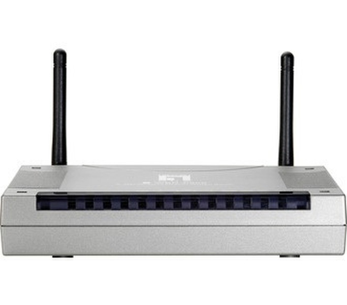 LevelOne WBR-6600B Grau WLAN-Router