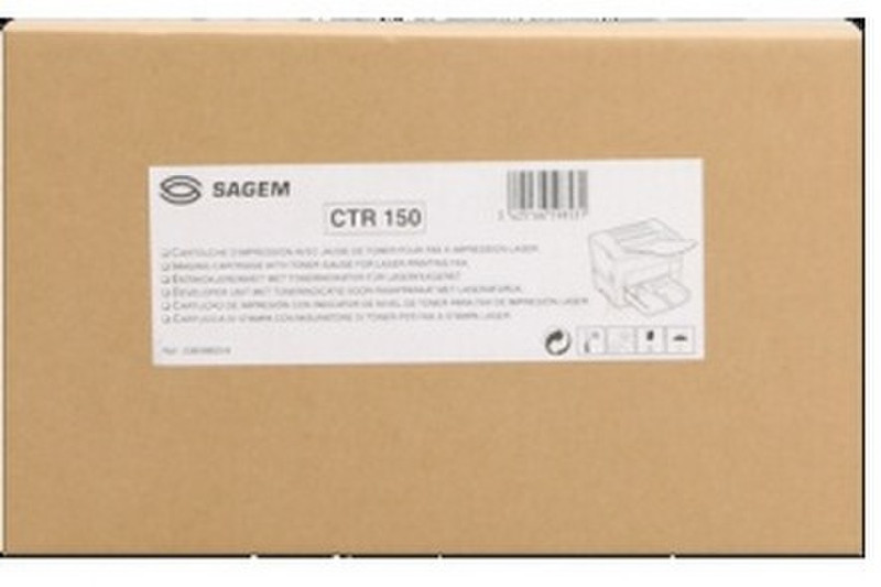 Sagem CTR 150 Cartridge 15000pages Black laser toner & cartridge