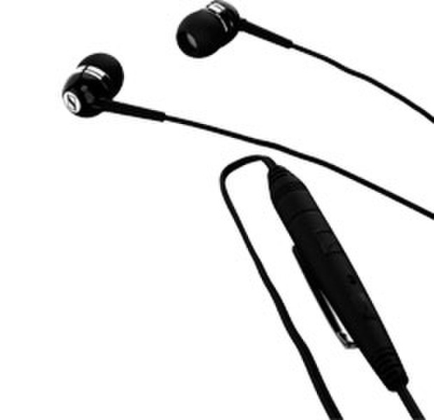 Sennheiser MM 50 Binaural Wired Black mobile headset