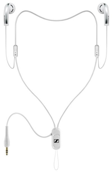 Sennheiser MXL 560 Binaural Wired White mobile headset