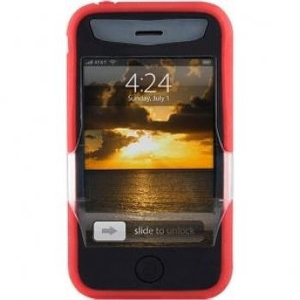 Apple IS-REVO03G-RD Rot Handy-Schutzhülle