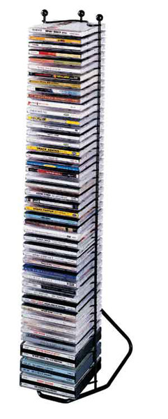 Fellowes CD TOWER 48 METAL подставка для оптических дисков