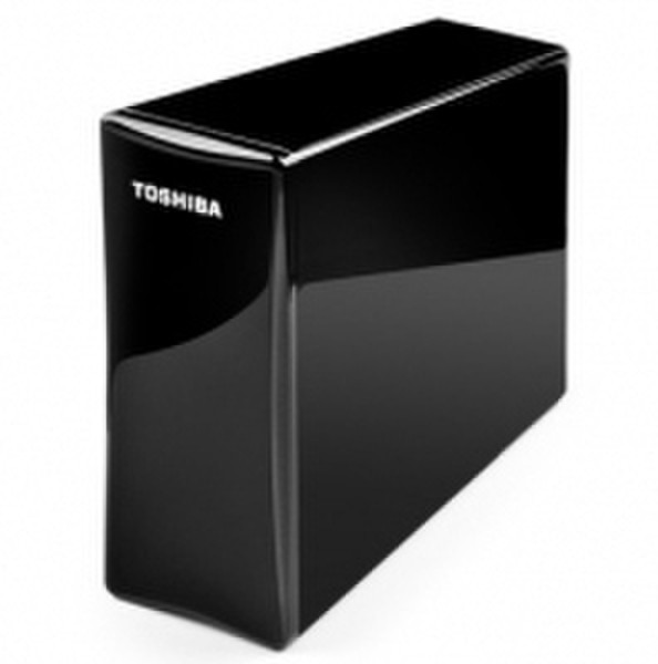 Toshiba StorE TV 2000 GB Schwarz Digitaler Mediaplayer