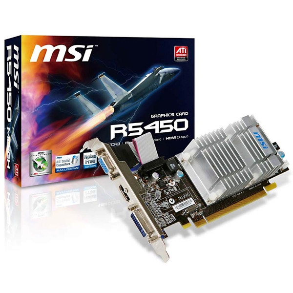 MSI V212-003R 1ГБ GDDR3 видеокарта