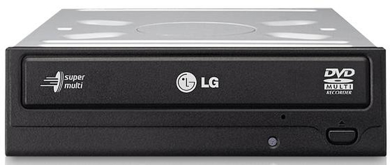 LG GH24NS50 Internal Black optical disc drive