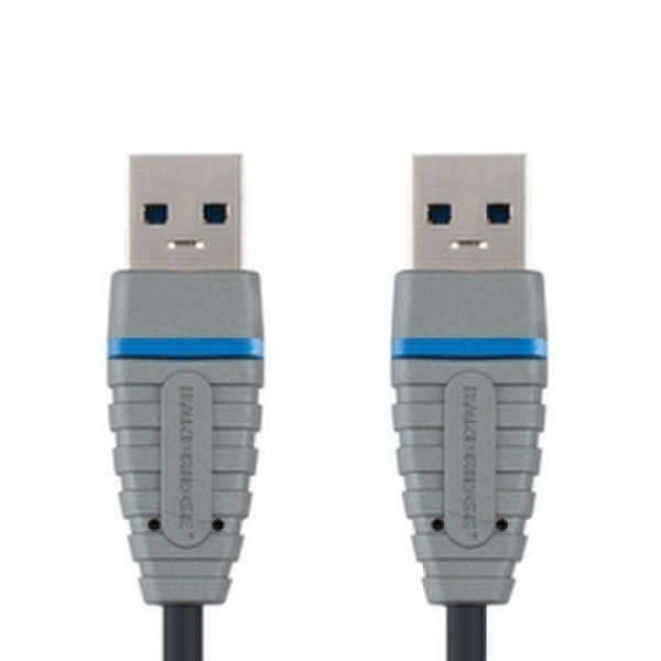 Bandridge 3m USB 3.0 A/A Cable 3m USB A USB A Schwarz USB Kabel