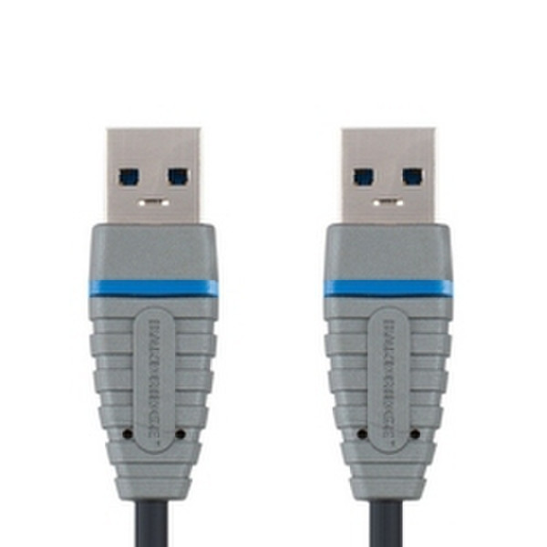 Bandridge 1m USB 3.0 A/A Cable 1m USB A USB A Schwarz USB Kabel