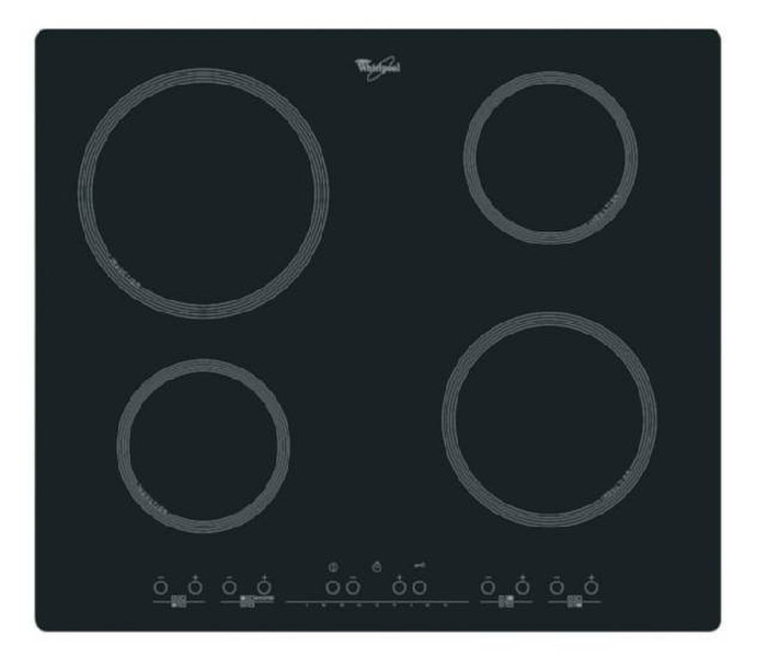 Whirlpool ACM 702/NE Eingebaut Induktionskochfeld Schwarz