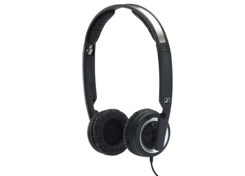 Sennheiser 4044155044430 Binaural Verkabelt Schwarz Mobiles Headset