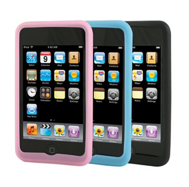 MCA iPod silicon cases set Multicolour