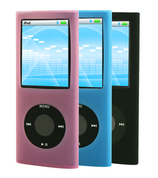 MCA iPod nano silicon cases set Разноцветный