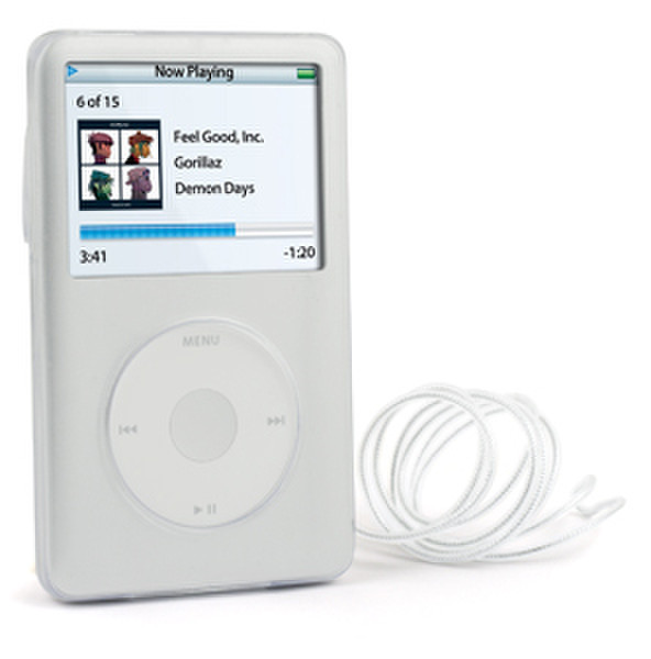 MCA iPod miniGel Transparent