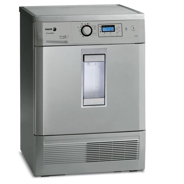 Fagor SF-84 VL X freestanding Front-load 8kg Stainless steel