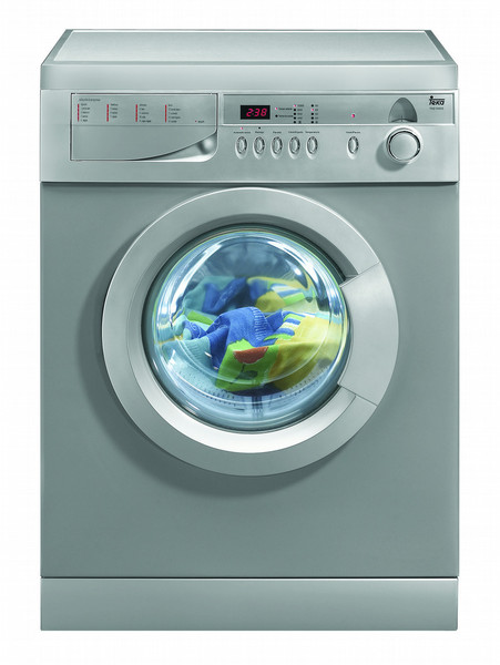 Teka TKE 1060 S freestanding Front-load 6kg 1000RPM Silver washing machine