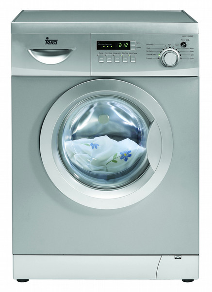 Teka TKE 1260 S freestanding Front-load 6kg 1200RPM Silver washing machine