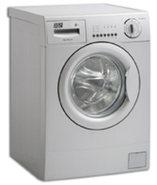 New-Pol NEF 128 AL freestanding Front-load 8kg 1200RPM Silver washing machine