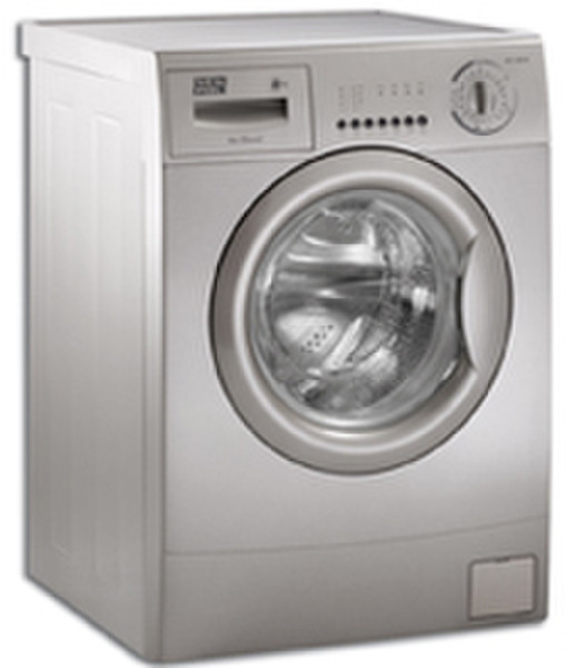 New-Pol NEF 128 IX freestanding Front-load 8kg 1200RPM Stainless steel washing machine