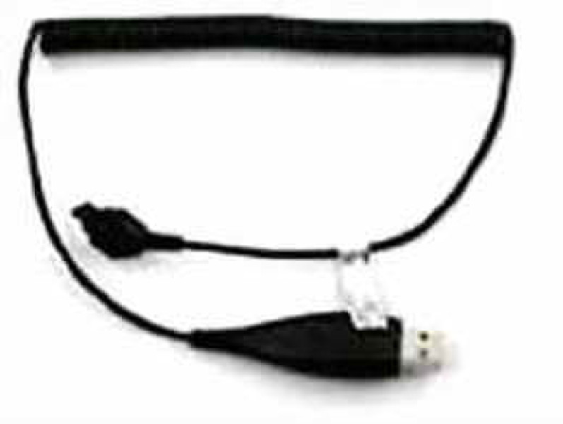 Qtrek Q-Charge 1m Black USB cable