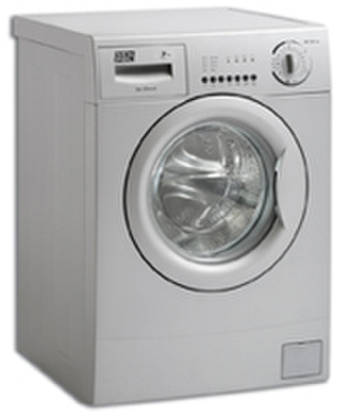 New-Pol NEF 107 AL Freistehend Frontlader 7kg 1000RPM Silber Waschmaschine