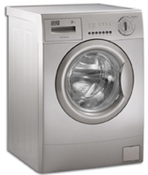 New-Pol NEF 107 IX freestanding Front-load 7kg 1000RPM Stainless steel washing machine