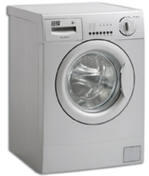 New-Pol NEF 106 AL Freistehend Frontlader 6kg 1000RPM Silber Waschmaschine